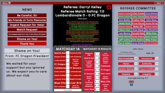 The Referee Committee — screenshot 7