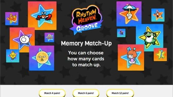 Rhythm Heaven Groove: Memory Match-Up — screenshot 1