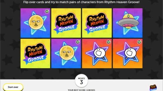 Rhythm Heaven Groove: Memory Match-Up — screenshot 2