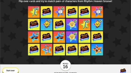 Rhythm Heaven Groove: Memory Match-Up — screenshot 4