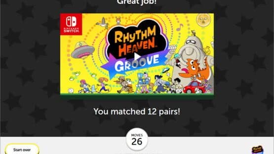 Rhythm Heaven Groove: Memory Match-Up — screenshot 5