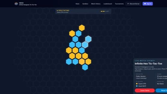 HeXO — screenshot 1