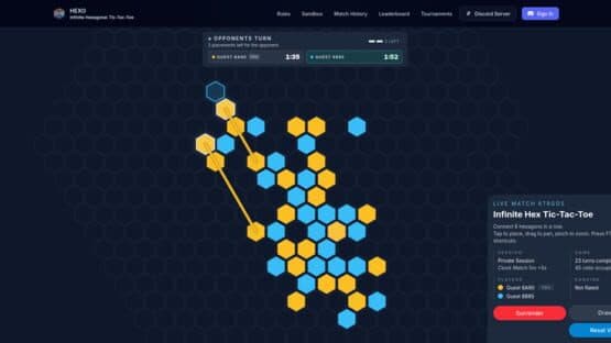 HeXO — screenshot 3