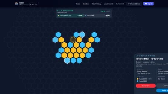 HeXO — screenshot 4