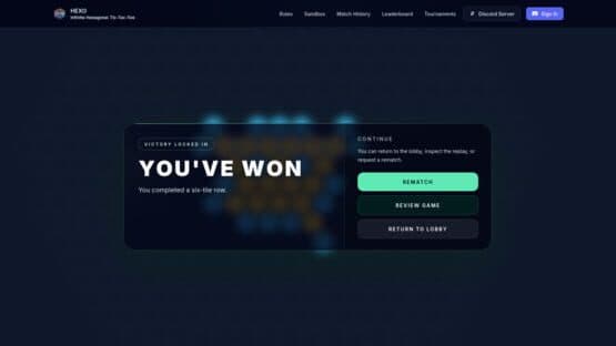 HeXO — screenshot 5