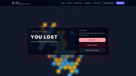 HeXO — screenshot 6