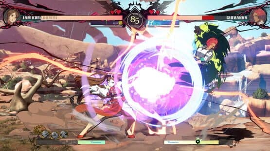 Guilty Gear: Strive - Additional Character 18 - Jam Kuradoberi — screenshot 5