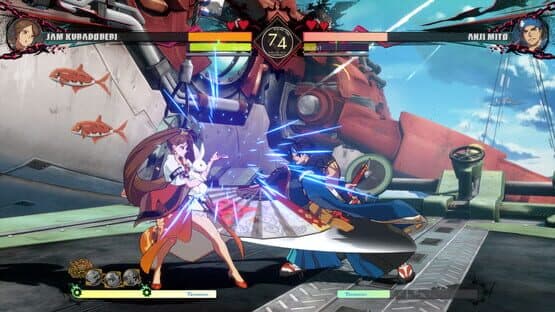 Guilty Gear: Strive - Additional Character 18 - Jam Kuradoberi — screenshot 6