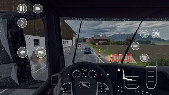 Drive Real Truck SImulator — screenshot 1