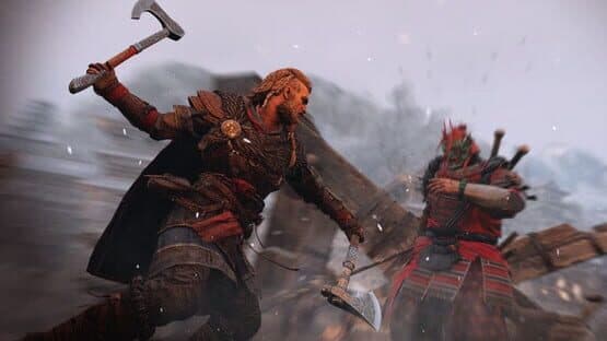 For Honor: Eivor Wolf-Kissed – Berserker Hero Skin — screenshot 1