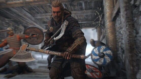 For Honor: Eivor Wolf-Kissed – Berserker Hero Skin — screenshot 2