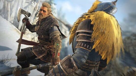 For Honor: Eivor Wolf-Kissed – Berserker Hero Skin — screenshot 4