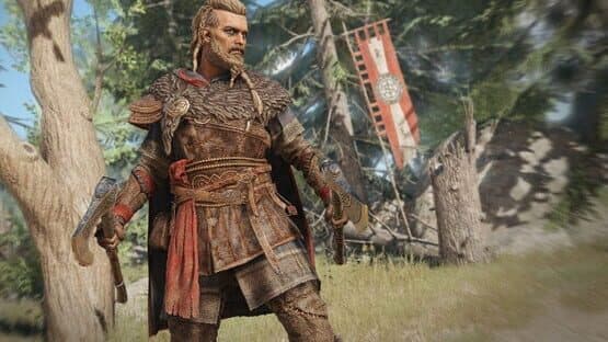 For Honor: Eivor Wolf-Kissed – Berserker Hero Skin — screenshot 5