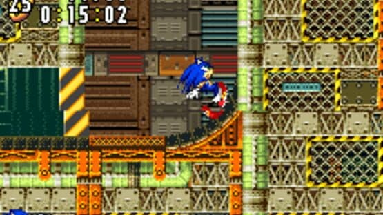 Sonic Advance: Souped Up — screenshot 4