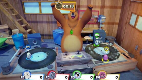 Grizzy & the Lemmings: Crazy Party — screenshot 1