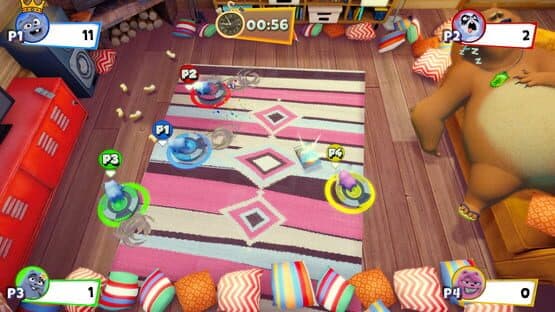 Grizzy & the Lemmings: Crazy Party — screenshot 2