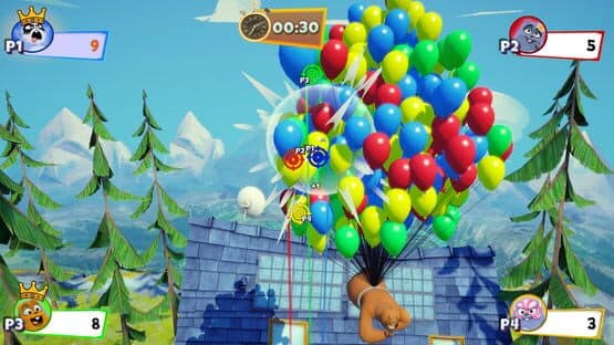 Grizzy & the Lemmings: Crazy Party — screenshot 3