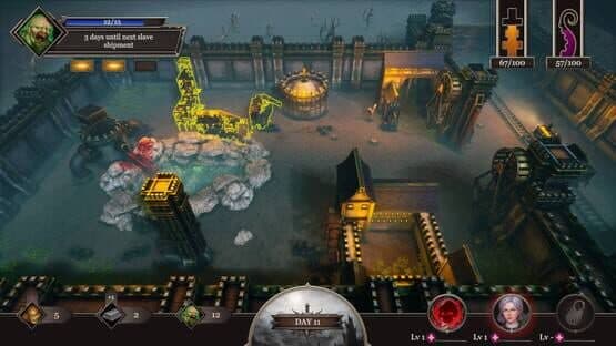Dark Rail — screenshot 1