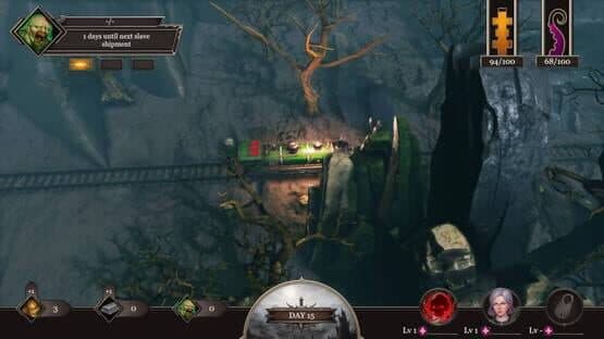 Dark Rail — screenshot 3