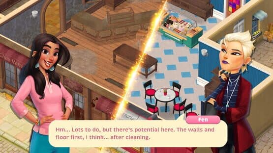 Sweet Dreams Café — screenshot 3