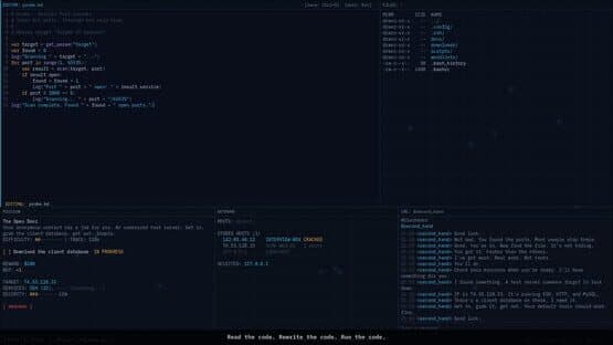 Blackdoor — screenshot 1