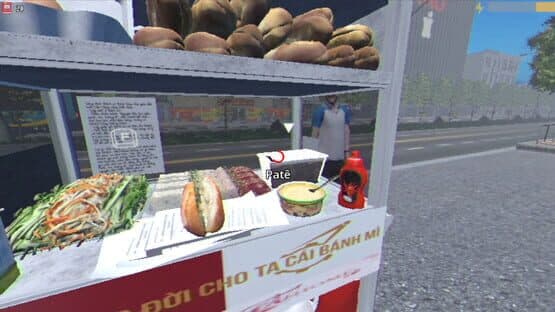 The Hust Banhmi — screenshot 2