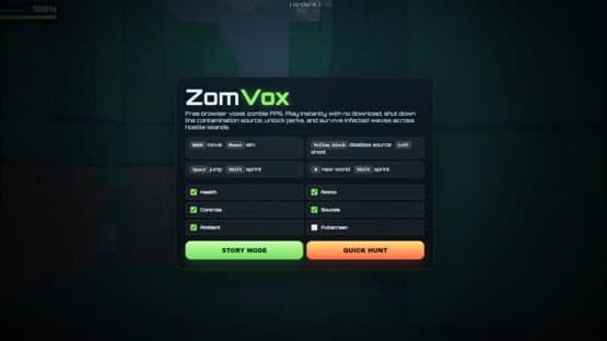ZomVox — screenshot 1