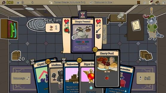 Raccoons to Riches — screenshot 1