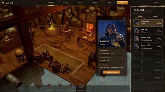 Thieves and Gold — screenshot 3