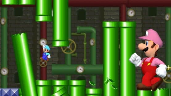 NSMB: Mario vs. Luigi Online — screenshot 1