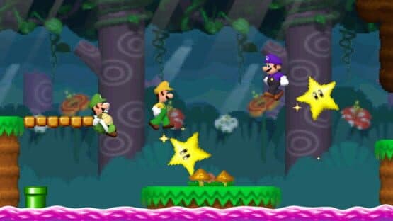 NSMB: Mario vs. Luigi Online — screenshot 2