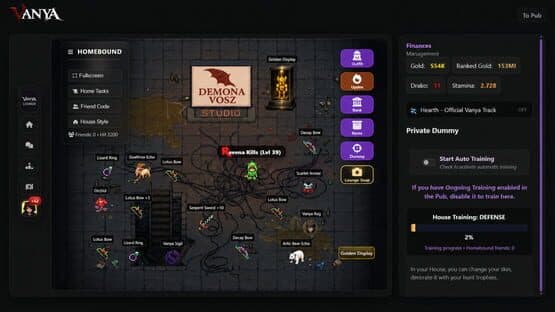 Vanya Online — screenshot 2
