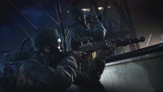Sniper Elite 4: Night Fighter Expansion Pack — screenshot 1