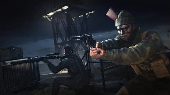 Sniper Elite 4: Night Fighter Expansion Pack — screenshot 2