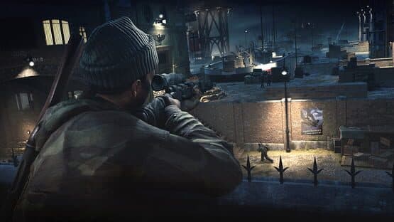 Sniper Elite 4: Night Fighter Expansion Pack — screenshot 3