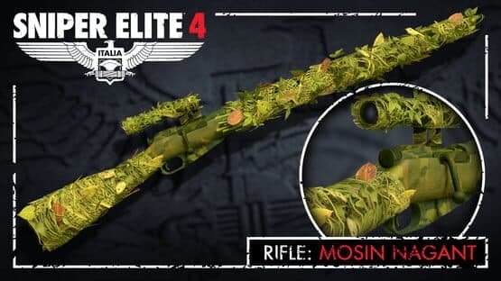 Sniper Elite 4: Camouflage Rifles Skin Pack — screenshot 2