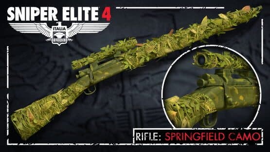Sniper Elite 4: Camouflage Rifles Skin Pack — screenshot 3