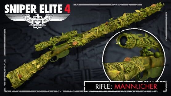 Sniper Elite 4: Camouflage Rifles Skin Pack — screenshot 4