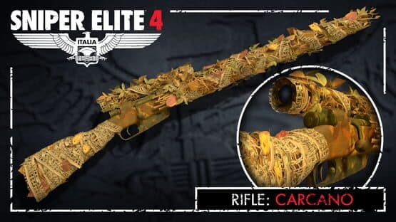 Sniper Elite 4: Camouflage Rifles Skin Pack — screenshot 5