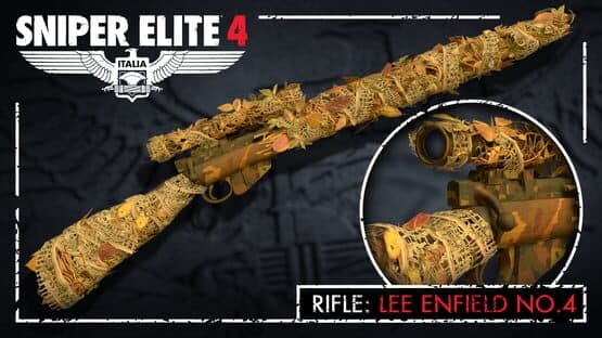 Sniper Elite 4: Camouflage Rifles Skin Pack — screenshot 7