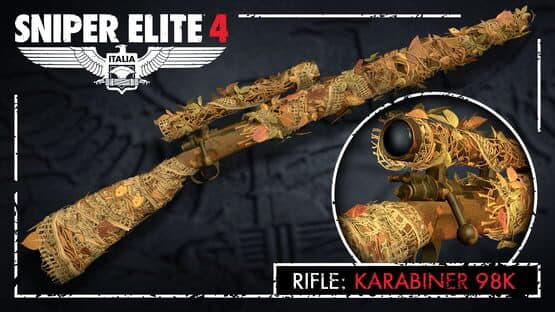 Sniper Elite 4: Camouflage Rifles Skin Pack — screenshot 8