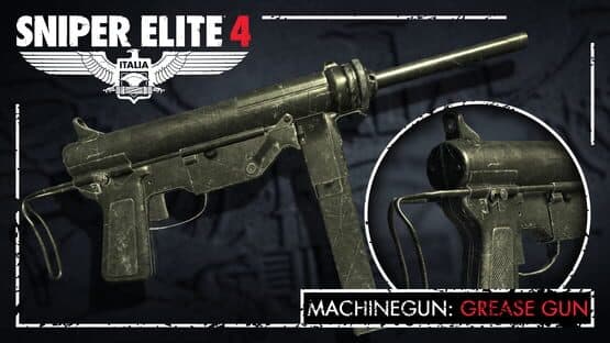 Sniper Elite 4: Silent Warfare Weapons Pack — screenshot 1