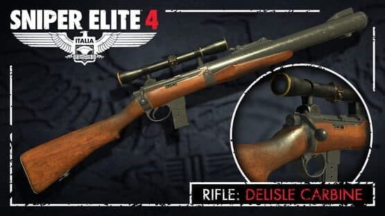Sniper Elite 4: Silent Warfare Weapons Pack — screenshot 2