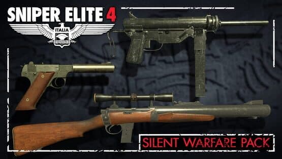 Sniper Elite 4: Silent Warfare Weapons Pack — screenshot 3