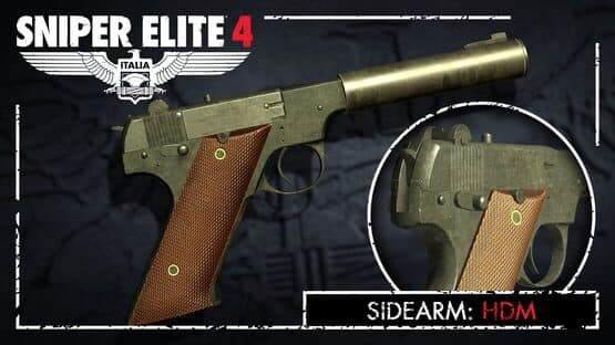 Sniper Elite 4: Silent Warfare Weapons Pack — screenshot 4