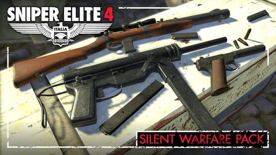 Sniper Elite 4: Silent Warfare Weapons Pack — screenshot 5