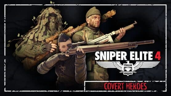 Sniper Elite 4: Covert Heroes Character Pack — screenshot 2