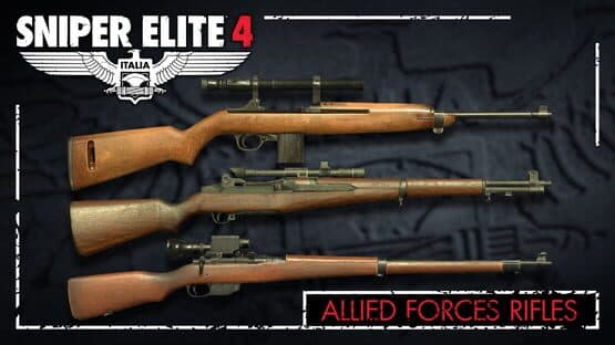 Sniper Elite 4: Allied Forces Rifle Pack — screenshot 1