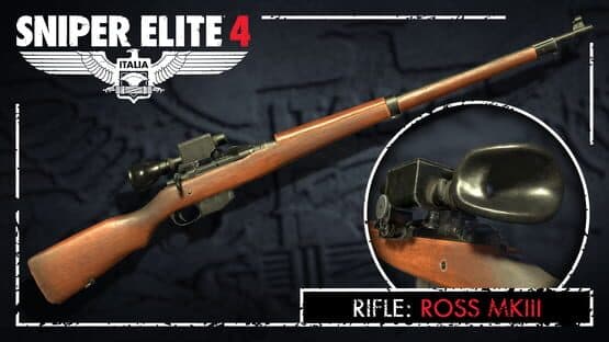 Sniper Elite 4: Allied Forces Rifle Pack — screenshot 2