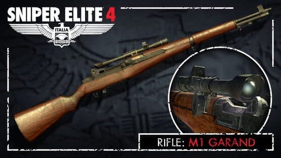 Sniper Elite 4: Allied Forces Rifle Pack — screenshot 4